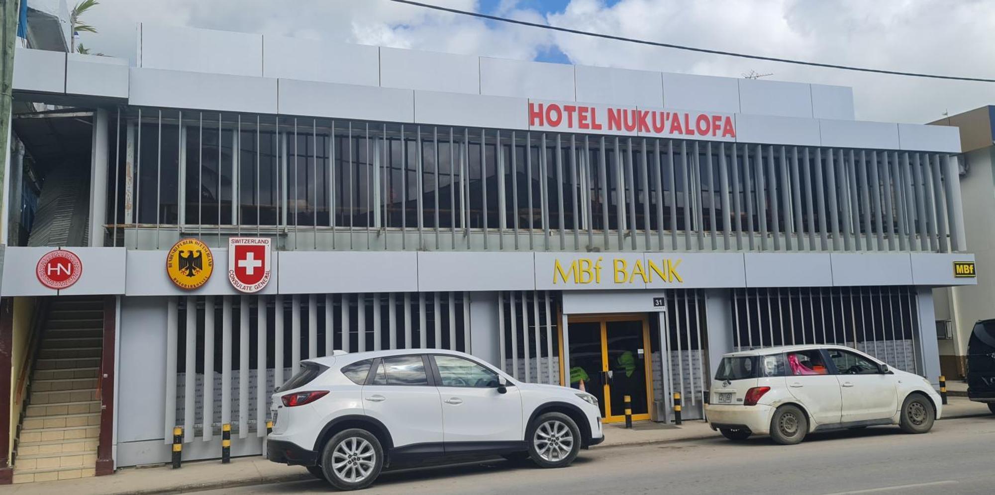 Hotel Nuku'Alofa Esterno foto